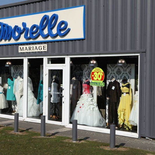 Morelle Mariage Noyelles Boutique Robe De Mariée